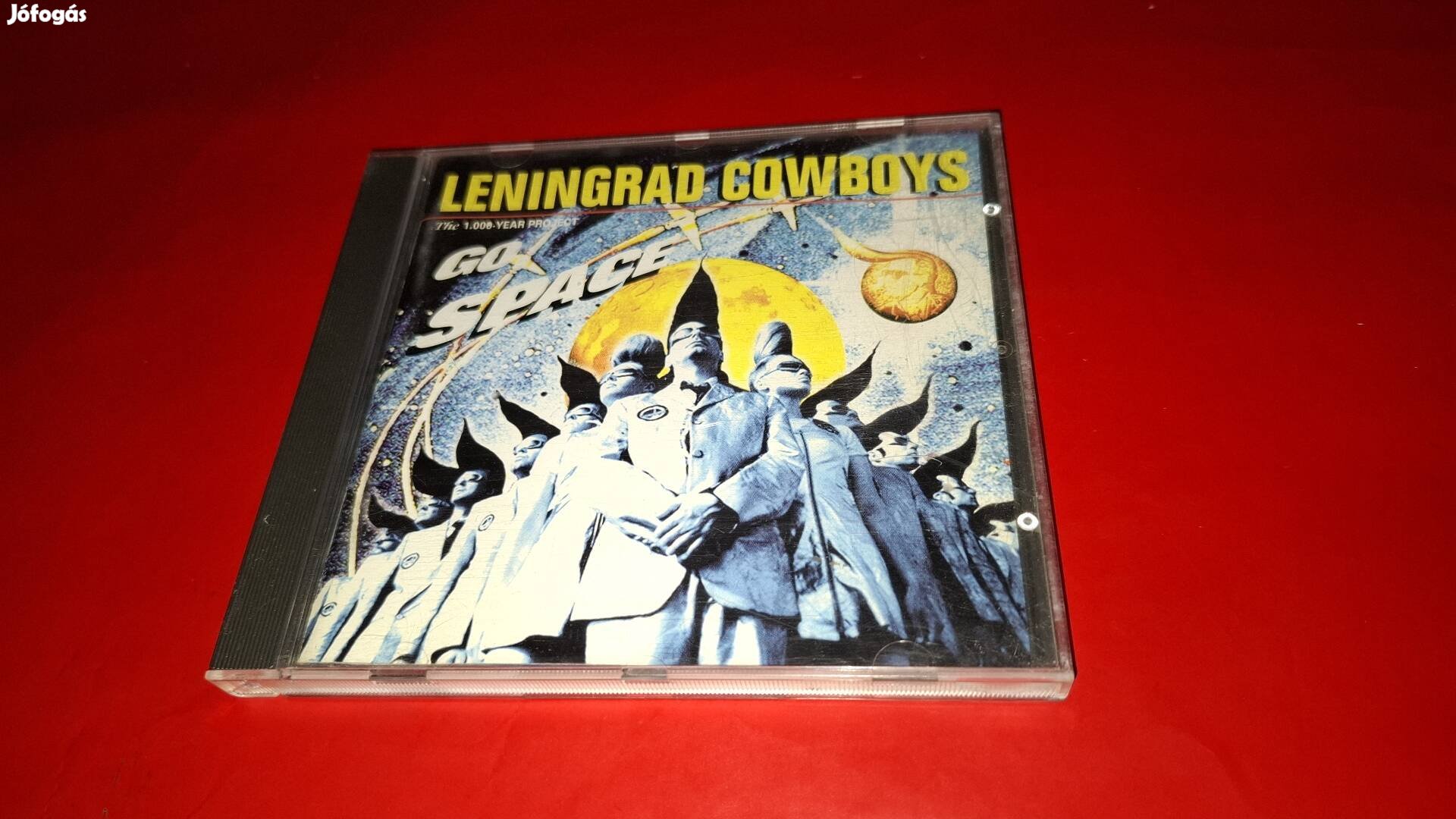 Leningrad Cowboys Go space Cd 1996