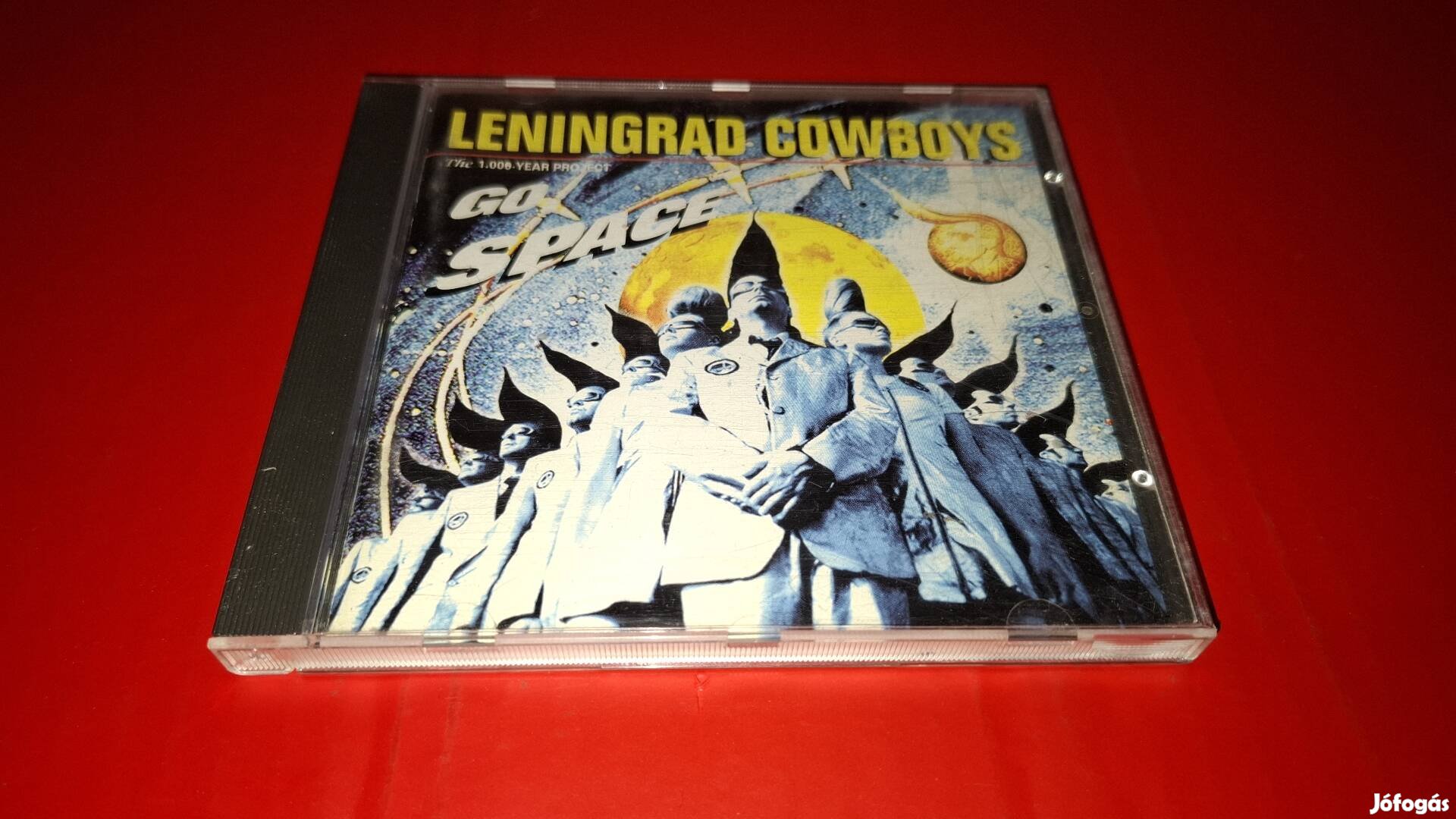 Leningrad Cowboys Go space Cd 1996