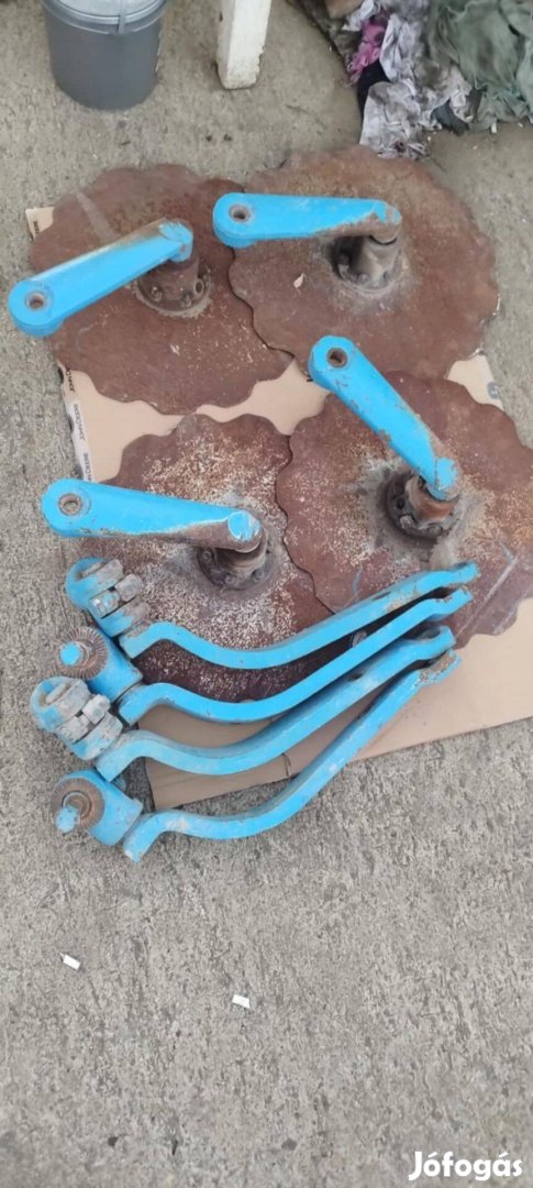 Lenken tárcsás csoroszlya eladó