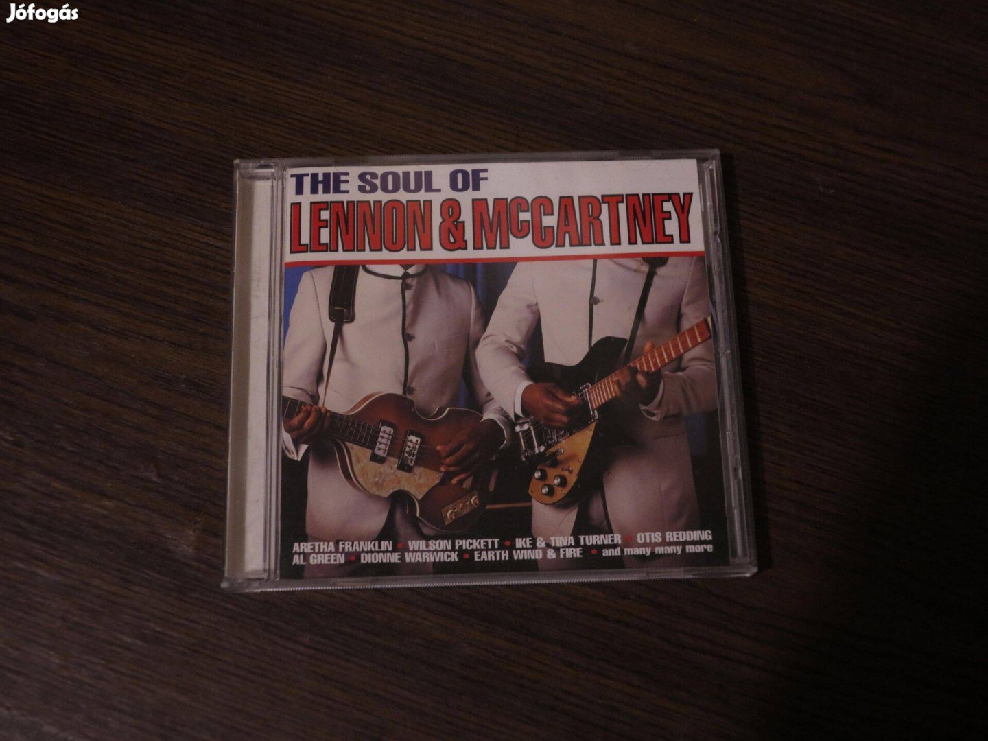 Lennon & Mccartney-The soul of ( CD album )