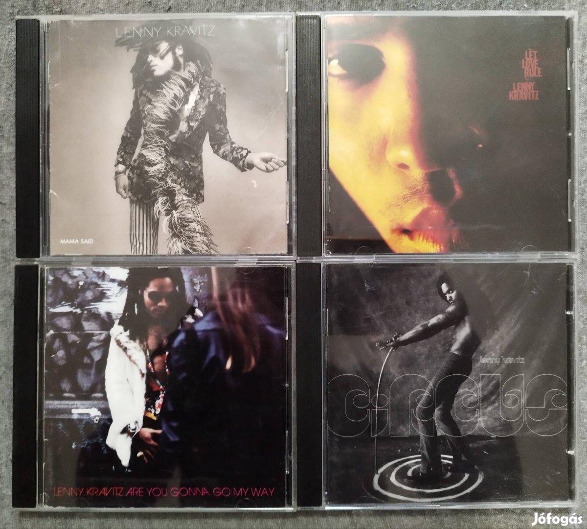 Lenny Kravitz CD lemezek (1500.-/db.)