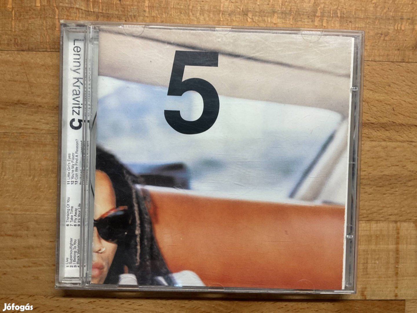 Lenny Kravitz - 5, cd lemez