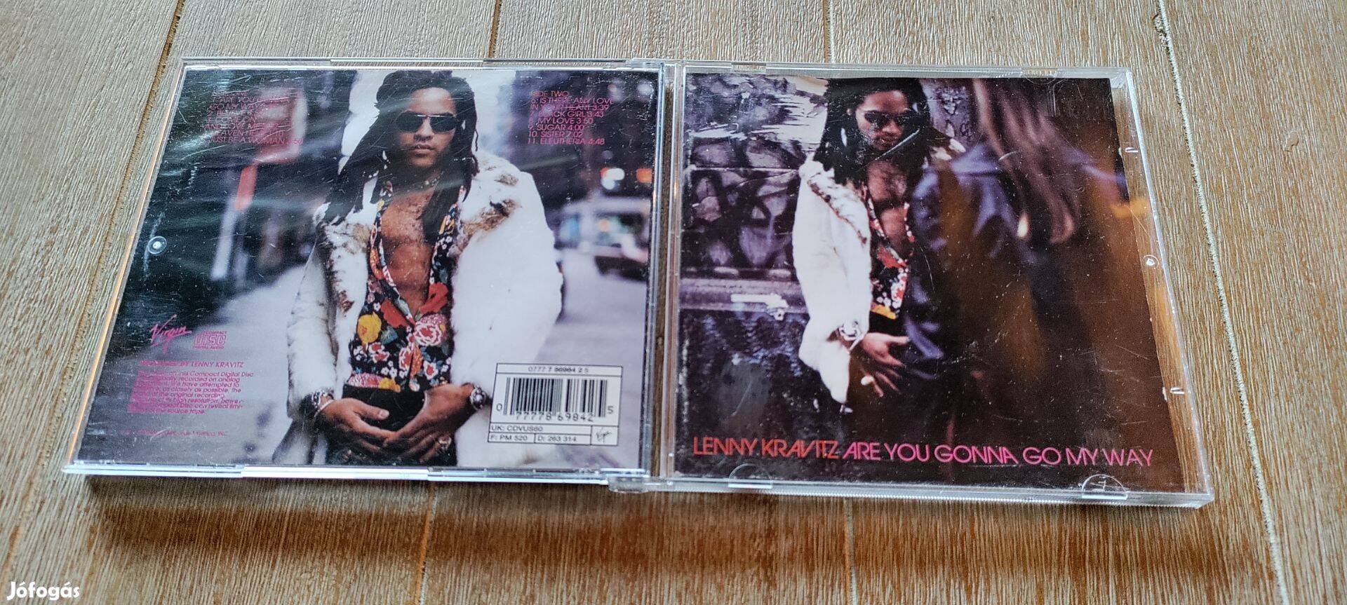 Lenny Kravitz - Are you gonna go my way CD