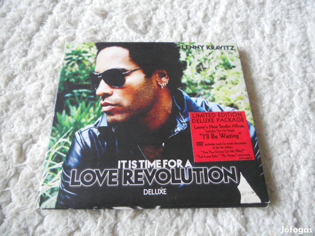 Lenny Kravitz : it is time for a love revolution CD+DVD ( Új)