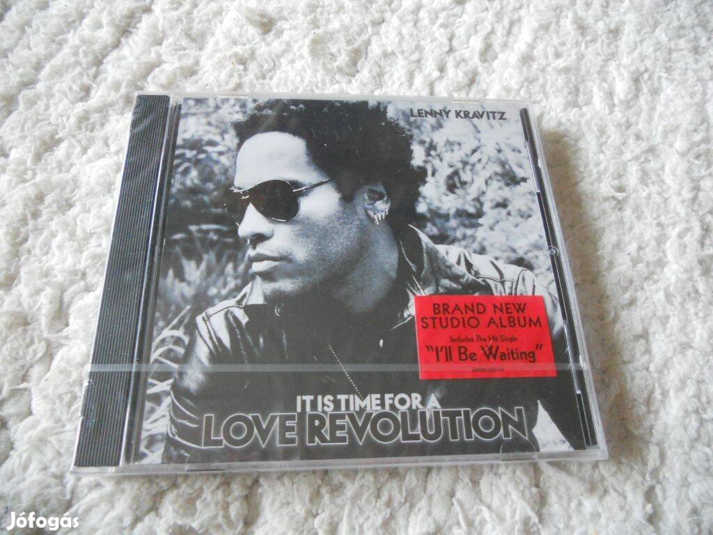 Lenny Kravitz : it is time for a revolution CD ( Új, Fóliás)