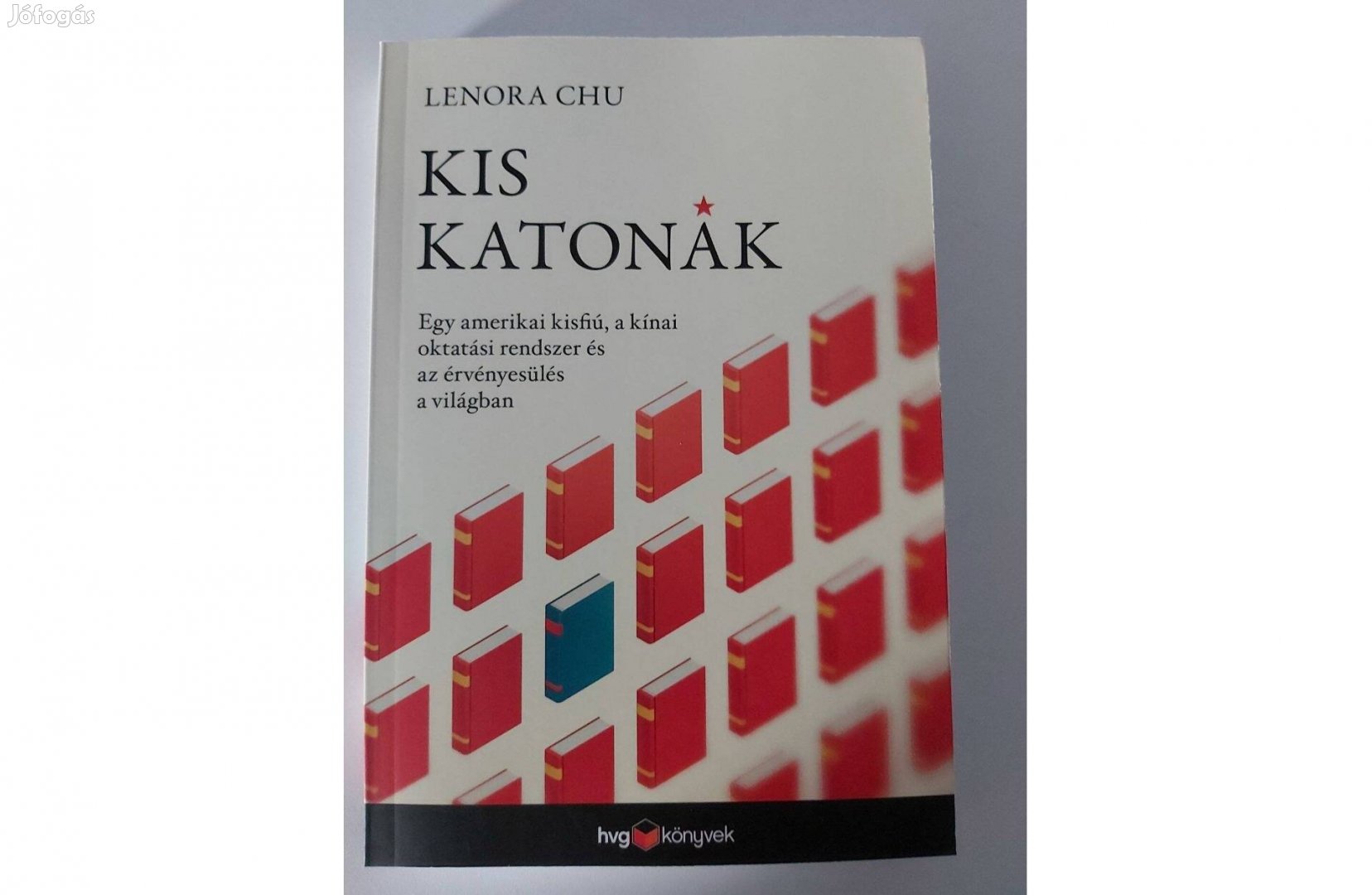 Lenora Chu: Kis katonák (új pld.)