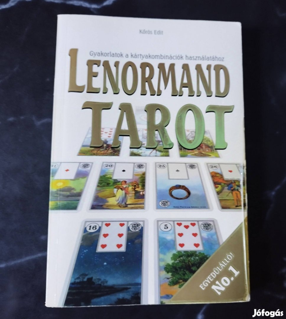 Lenormand Tarot - Kőrös Edit - Ritkaság!