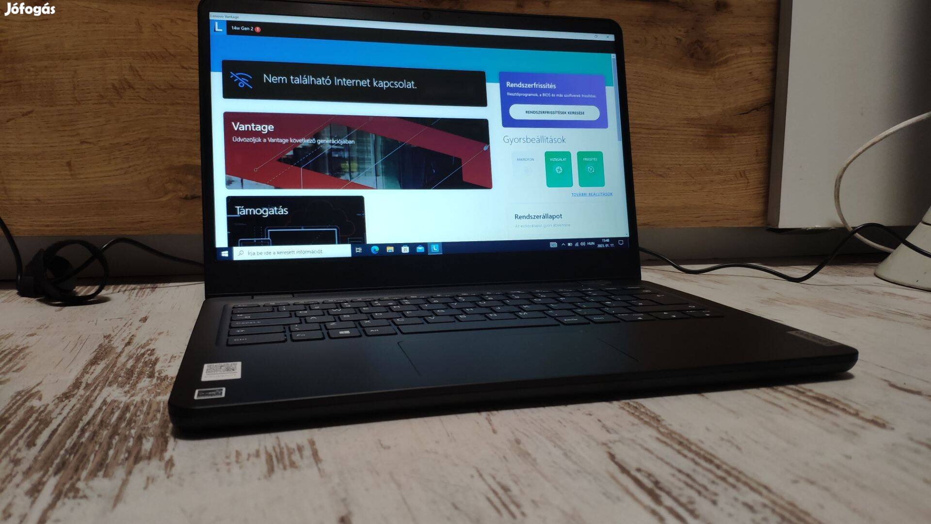 Lenovo 14w Gen 2 - A tökéletes társ tanuláshoz és munkához! érintőkije