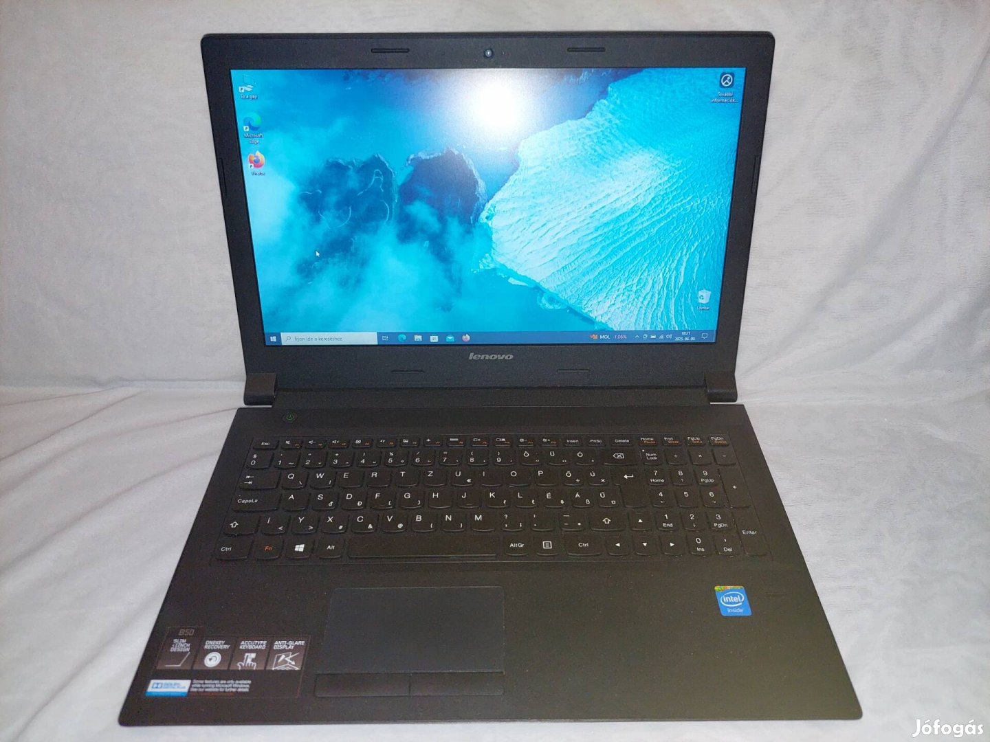 Lenovo 15,6-os laptop