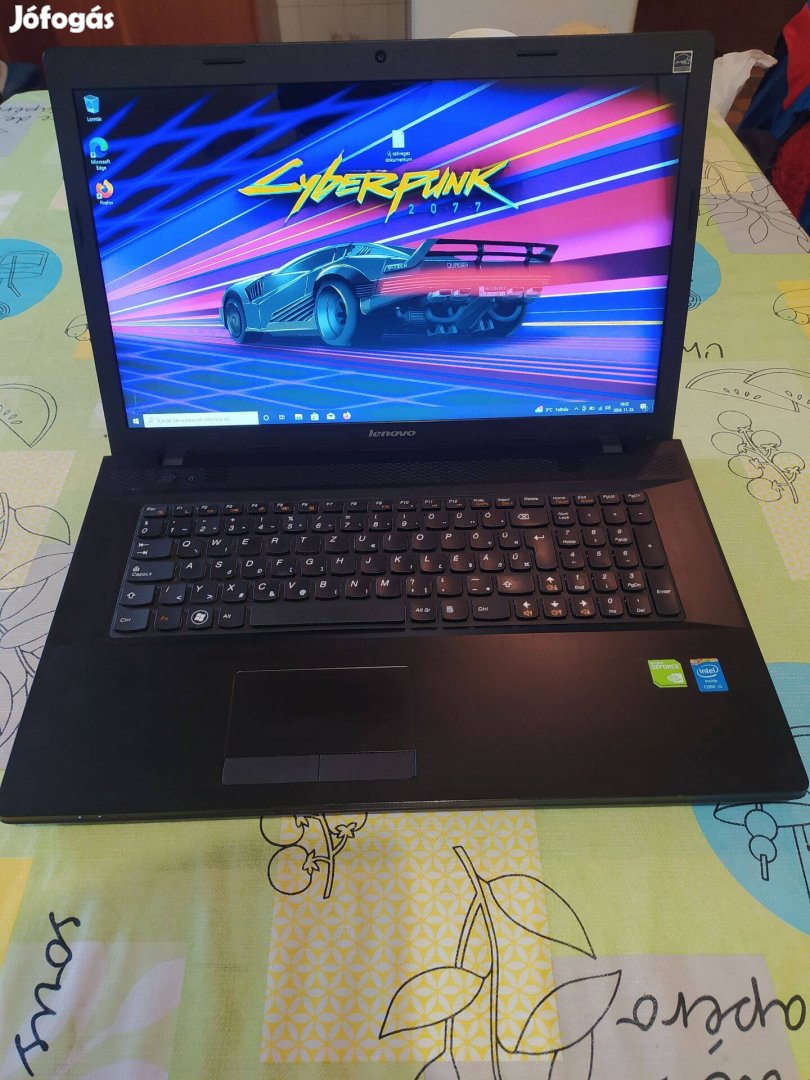 Lenovo 17" g710 i5 laptop