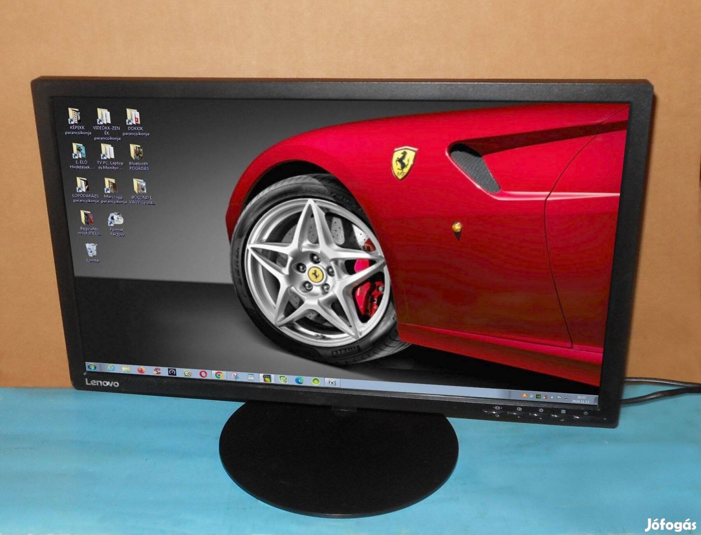 Lenovo 23" Full HD IPS LED Monitor