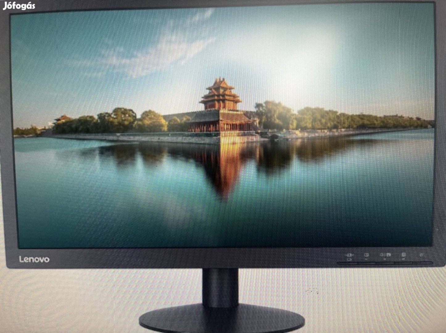 Lenovo 24"LED monitor,Full HD,újszerű állapotban Eladó!