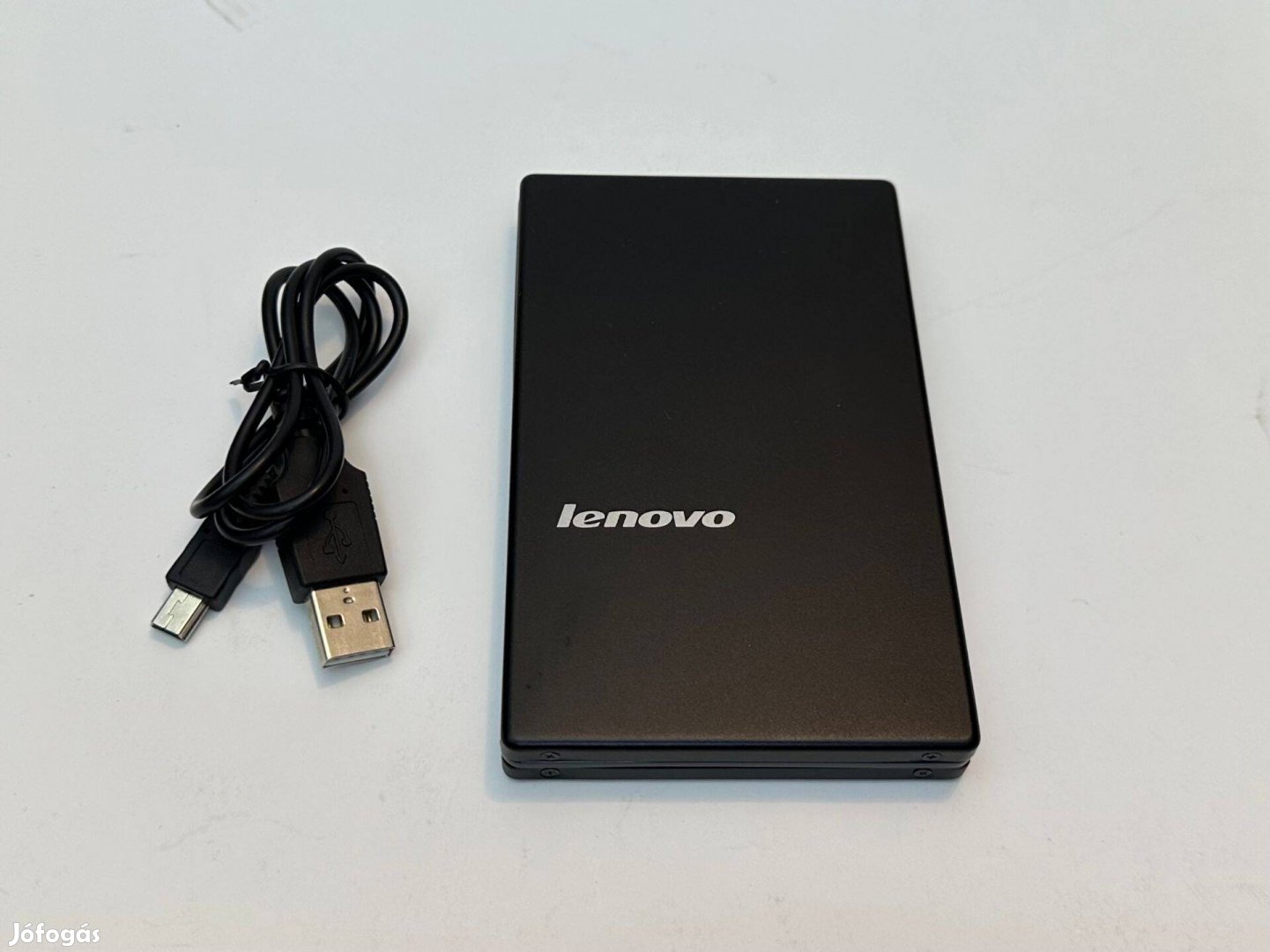 Lenovo 2,5" 80GB HDD külső fém ház laptop/notebook merevlemez