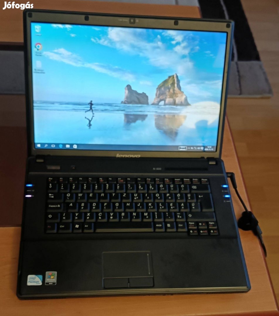 Lenovo 3000 N500 működőképes, hiányos