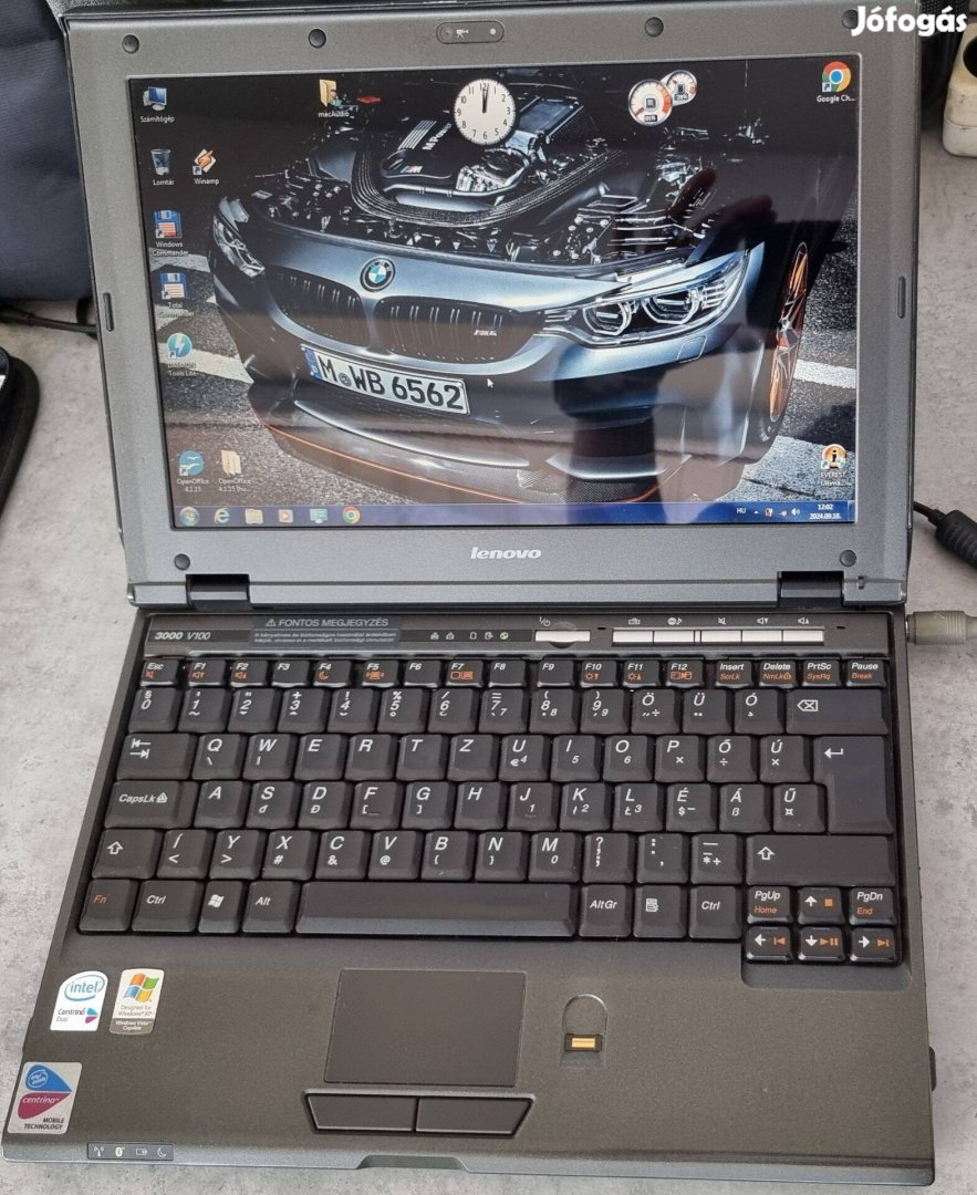 Lenovo 3000 V100 Notebook Laptop Eladó