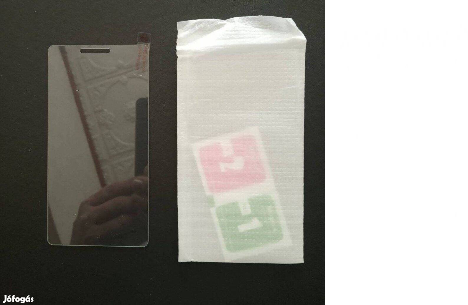 Lenovo A536 okostelefon kijelzővédő üveg,áttetsző