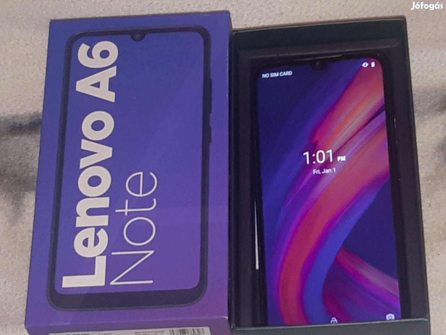 Lenovo A6 Note okos telefon