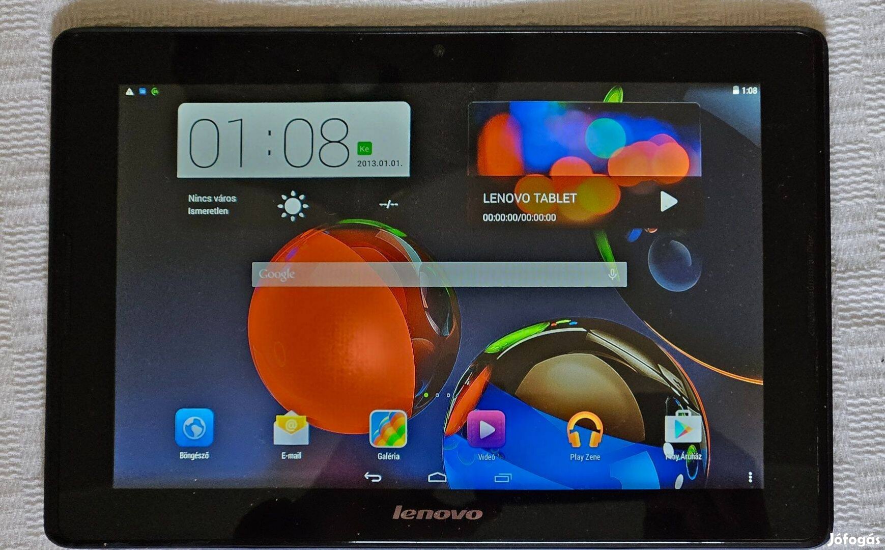 Lenovo A7600F tablet olcsón eladó