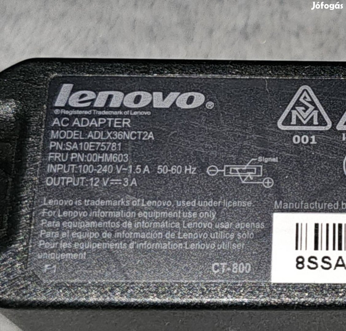 Lenovo AC  Adapter 