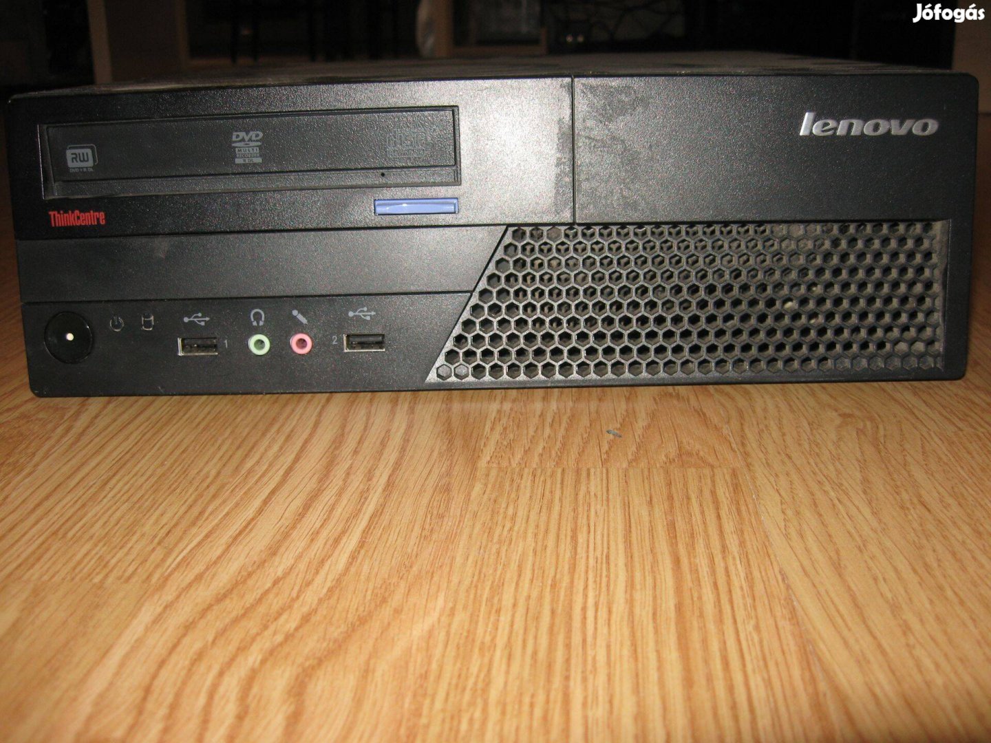 Lenovo Asztali PC Számítógép E84003GHz4GB320GB Thinkcentre