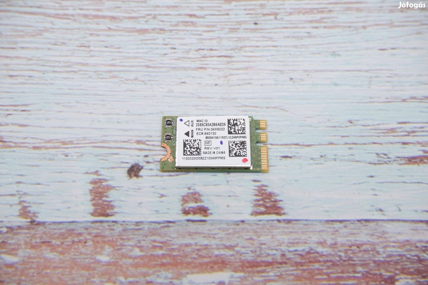 Lenovo Atheros Qcnfa335 Wifi Bluetooth 4.0 M.2 kártya