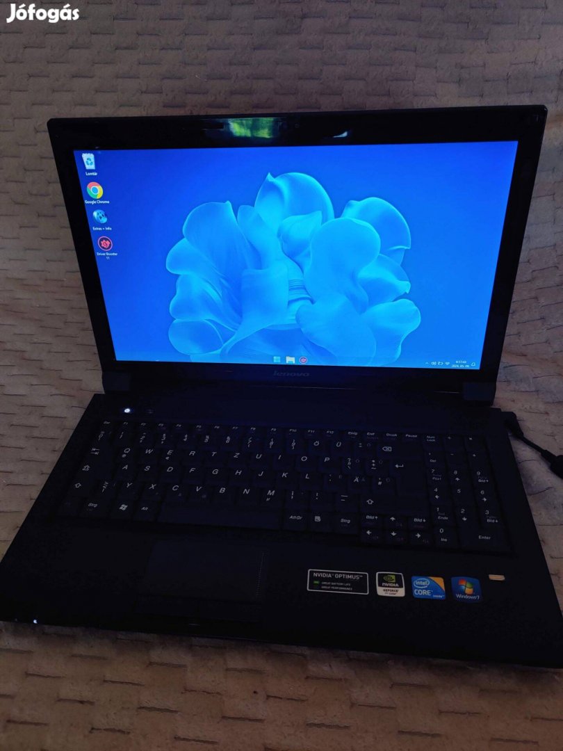 Lenovo B560 Laptop 15,6" ,Inte Core i3-M380 , 4GB RAM, 320GB HDD