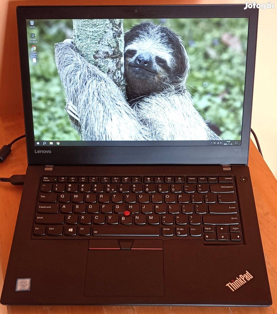 Lenovo Core i5 Ultrabook kiváló állapotban, garanciával