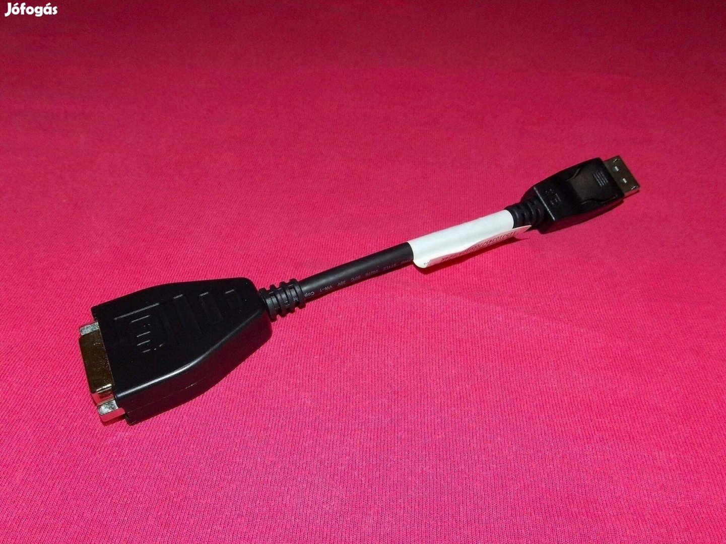 Lenovo DP-DVI-D kábel, Displayport - DVI átalakító, adapter