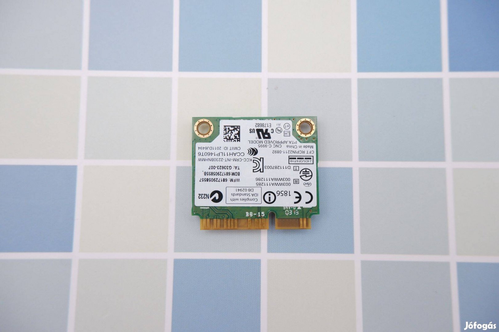 Lenovo E130 Intel Centrino Wireless-N 2230 wifi kártya