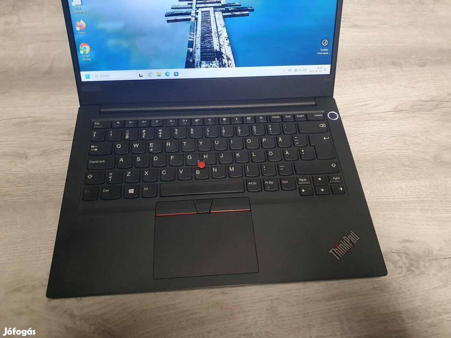 Lenovo E14 G1 i3-10110U Fullhd IPS 12 hó Garanciával Boltból