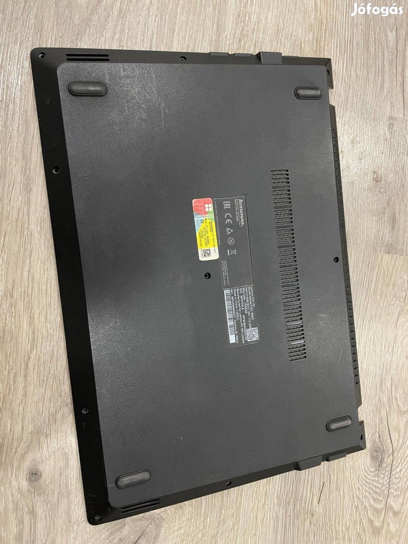 Lenovo E31-70 alsó burkolat
