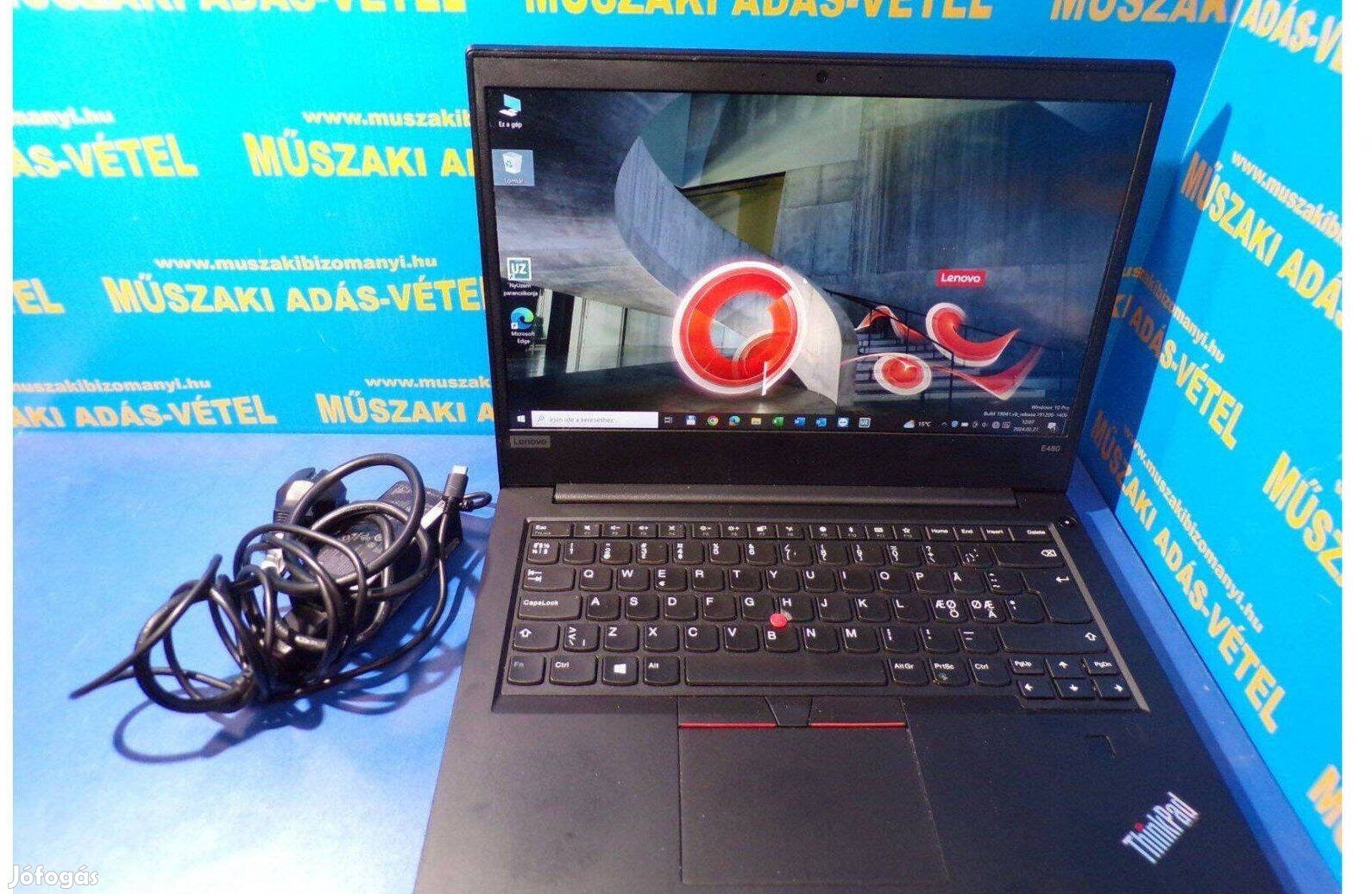 Lenovo E480 Thinkpad jótállással Az enter billentyű Nem működik! Tul