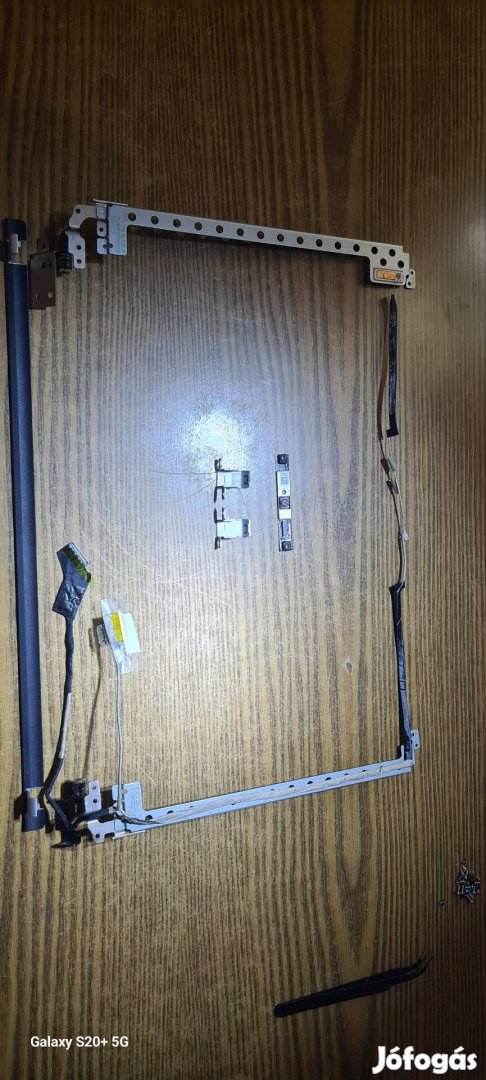 Lenovo E540 zsanérpárLCD kábelwebcamera stb