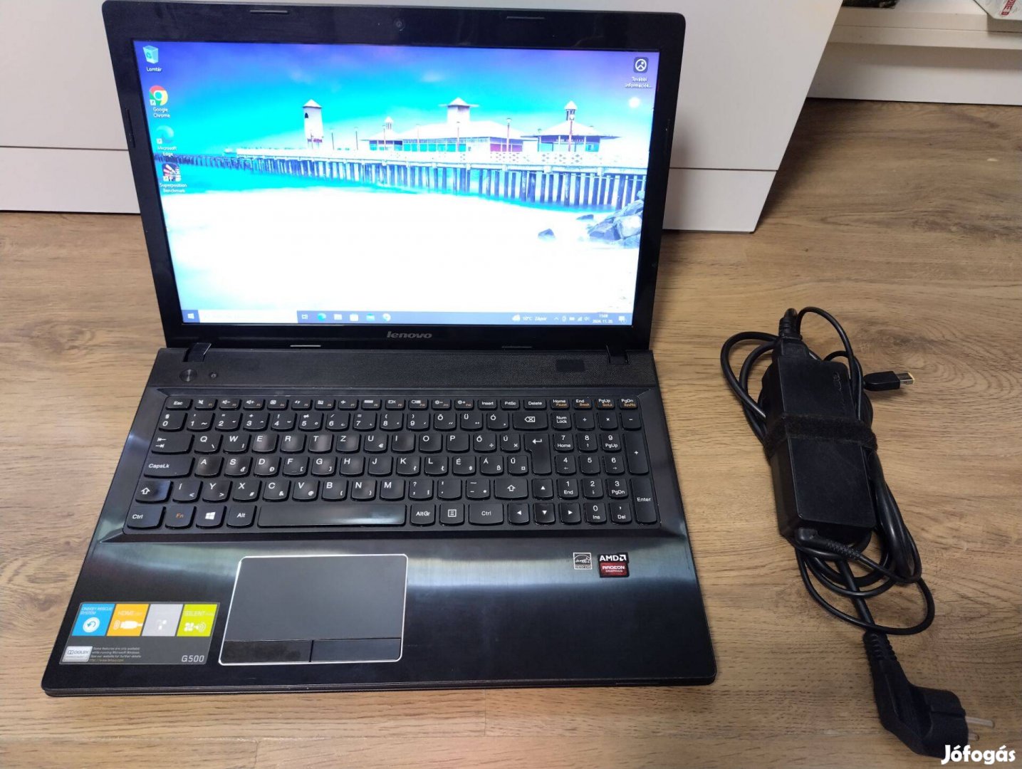 Lenovo G500 (i7-3612QM, 8GB RAM, 256GB SSD, 2GB VGA)