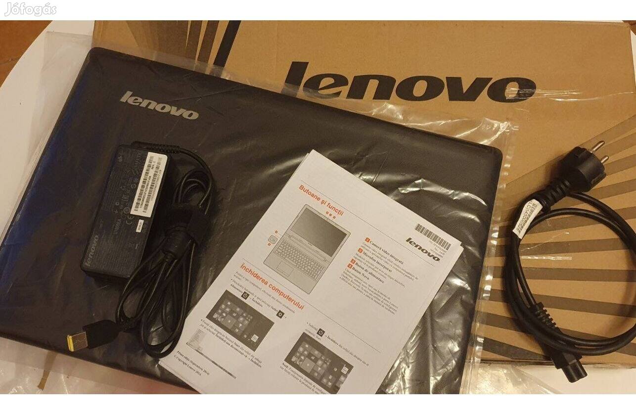 Lenovo G50 80 laptop + Ajándék Huawei Táblagép
