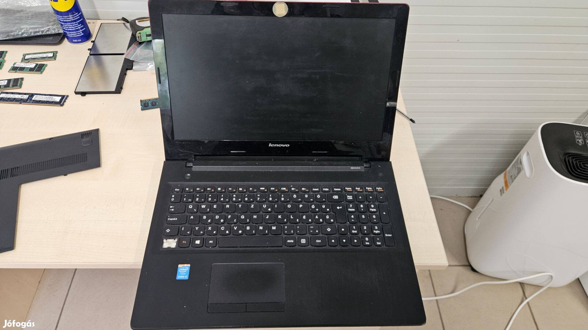 Lenovo G50-80 notebook alkatrésznek
