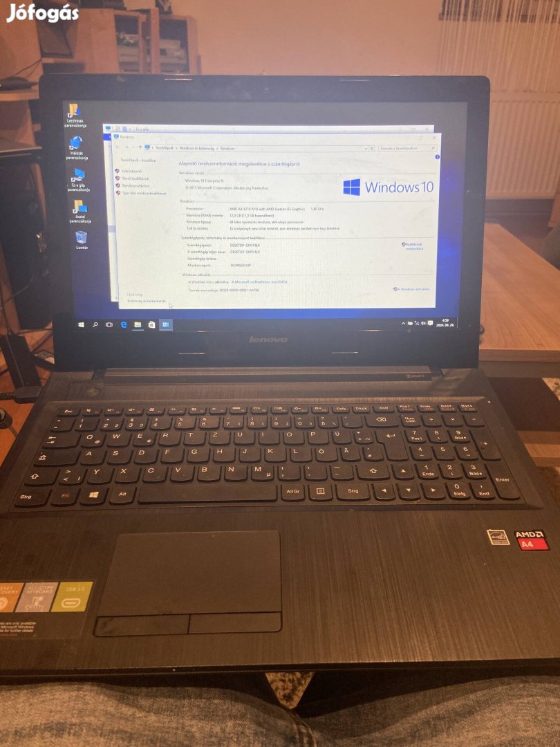 Lenovo G50 SMD A4