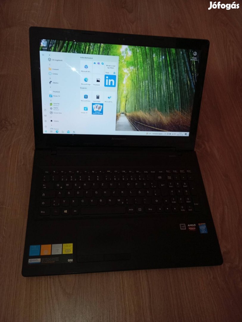 Lenovo G50 i5/8GB/500GB/AMD Radeon Laptop