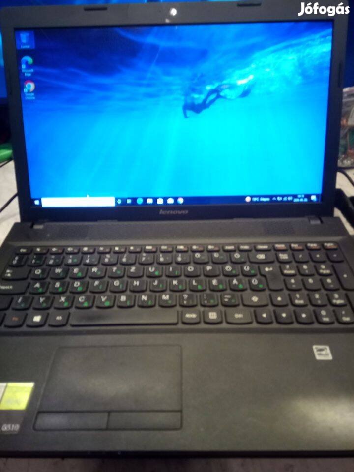 Lenovo G510 -i5-ös ( 4 gen. ) laptop