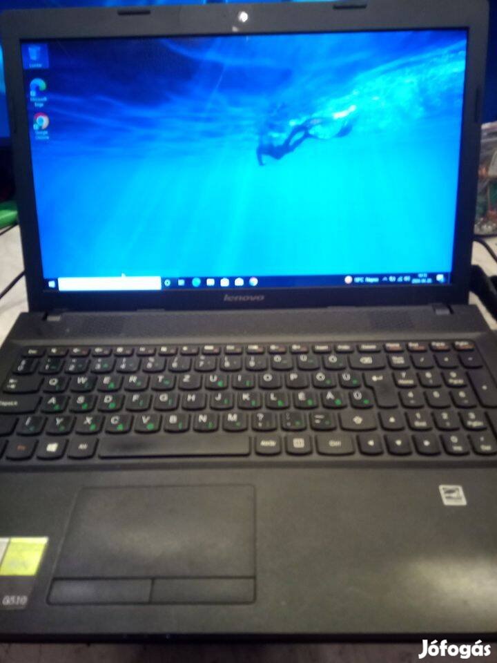 Lenovo G510 -i5-ös ( 4 gen. ) laptop