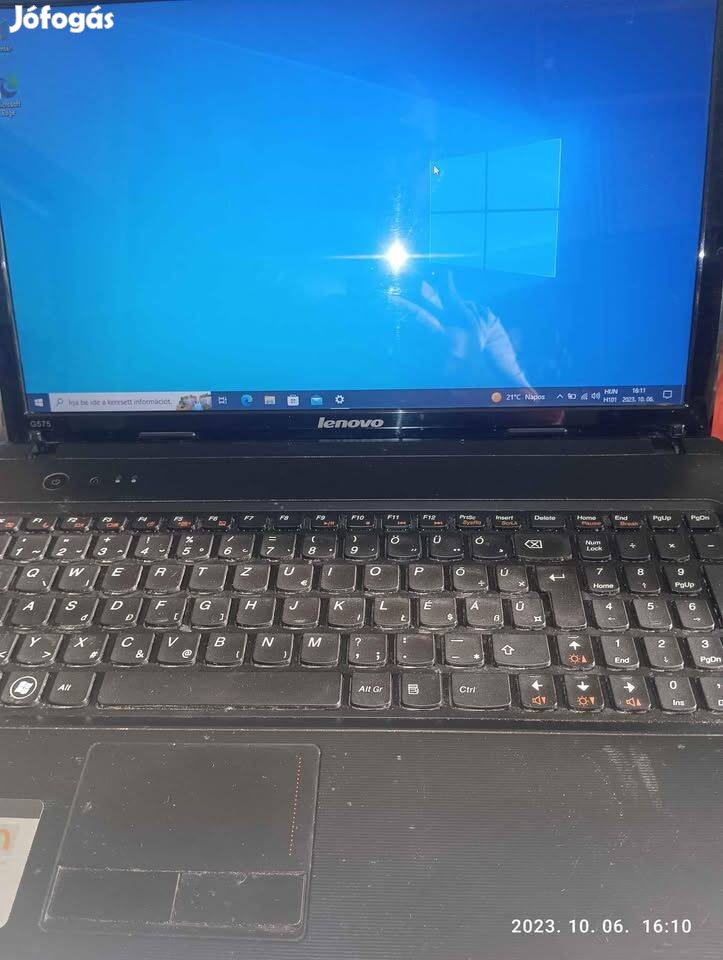 Lenovo G575 notebook