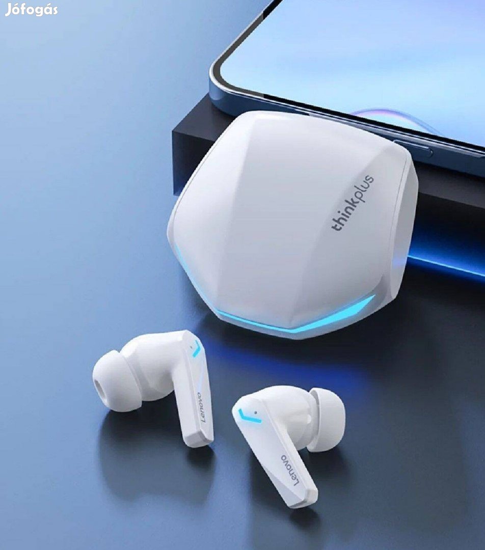 Lenovo GM2 Pro Bluetooth Gaming Fülhallgató (Fehér)