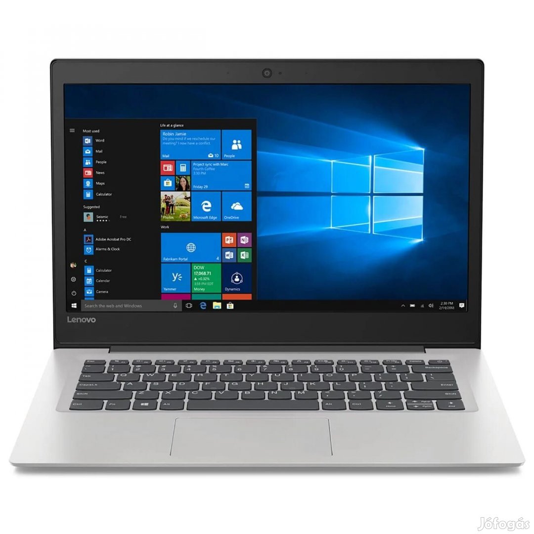 Lenovo IdeaPad S130-14IGM 14" (64GB)  - Szín: Szürke