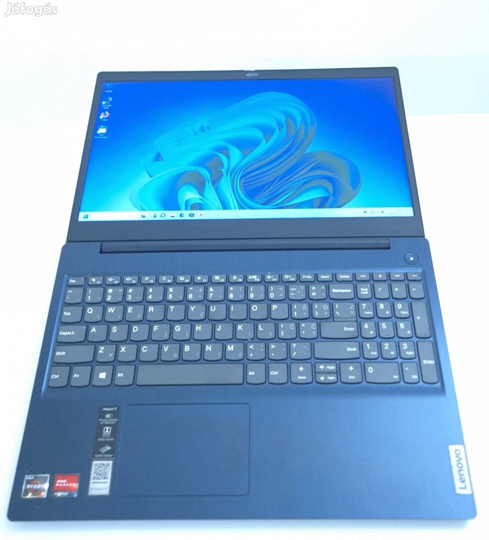 Lenovo Idea Pad 3 15ADA05 Laptop szép állapotban