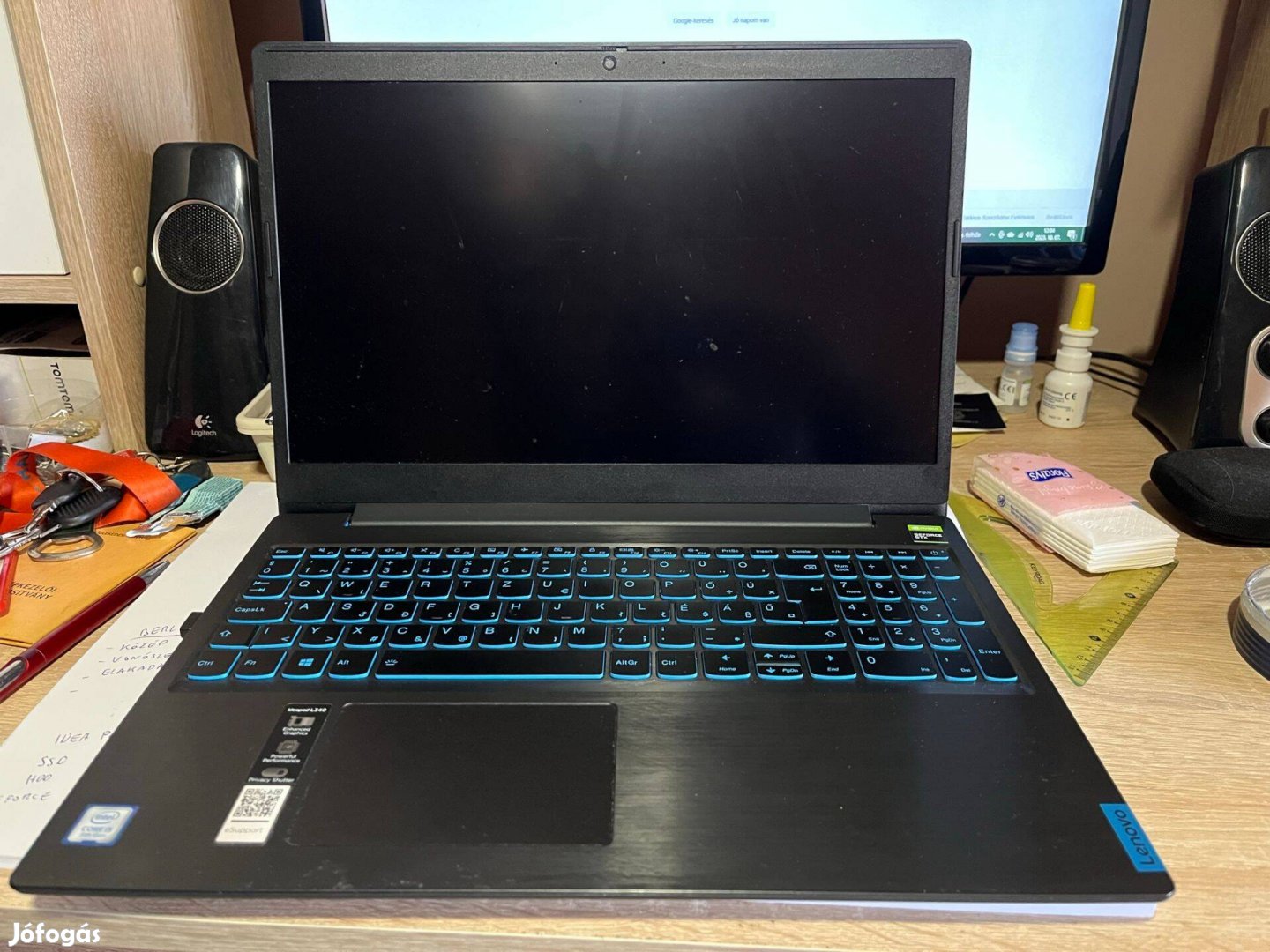 Lenovo Idea pad L340 Gaming laptop