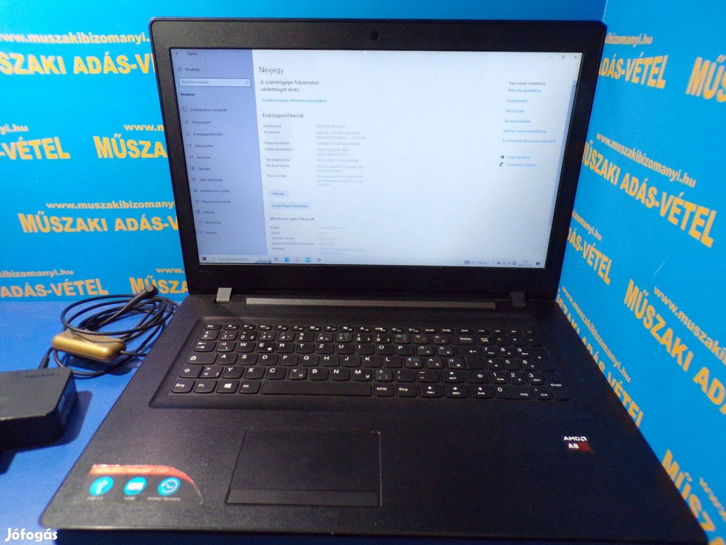 Lenovo Ideapad110 laptop jótállással Tulajd-