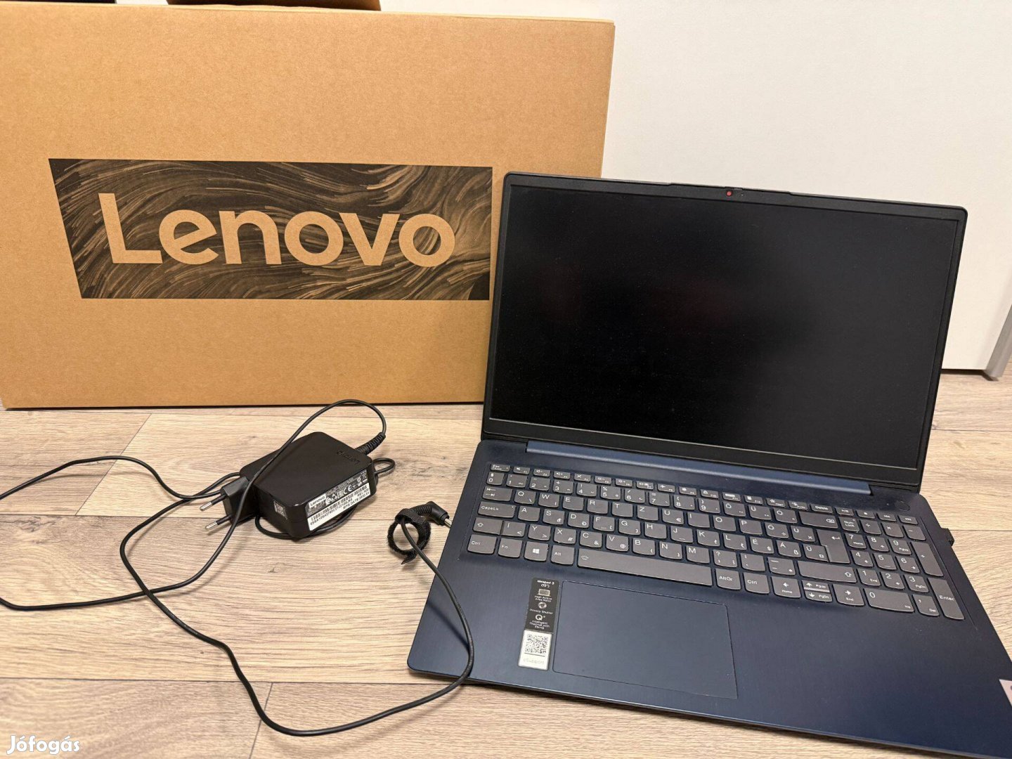 Lenovo Ideapad3 kék