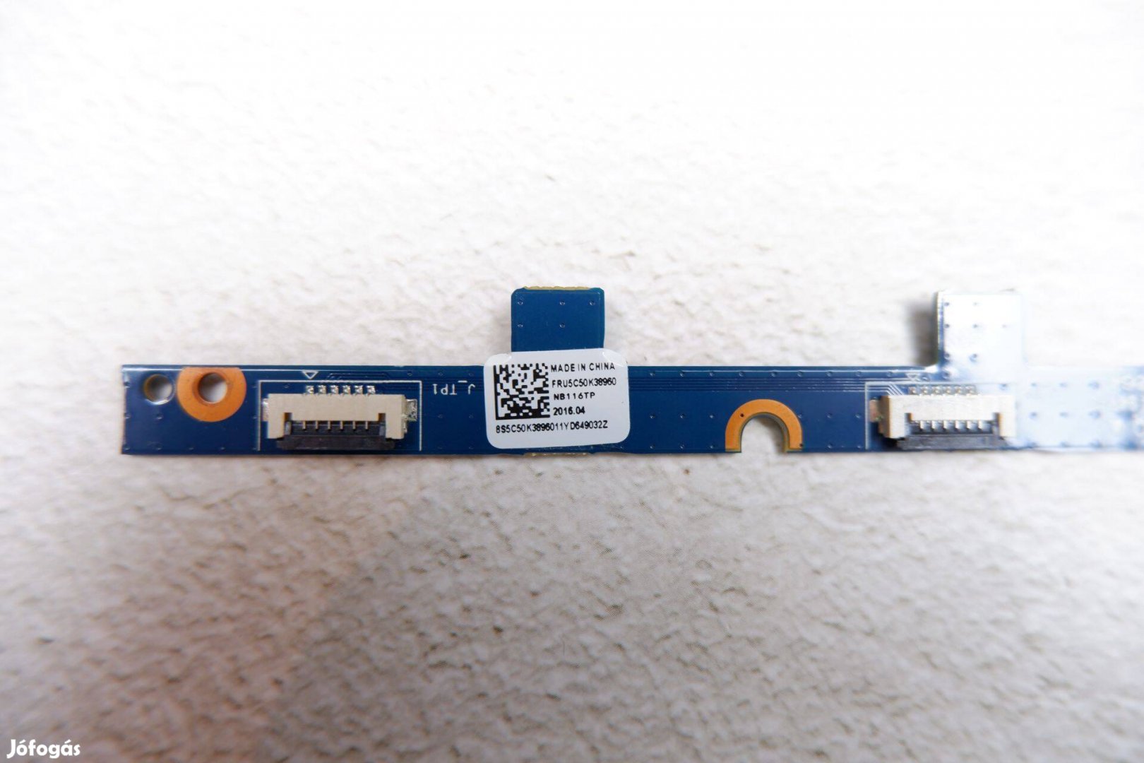 Lenovo Ideapad 100S-11Iby laptop egér gomb panel 5C50K38960