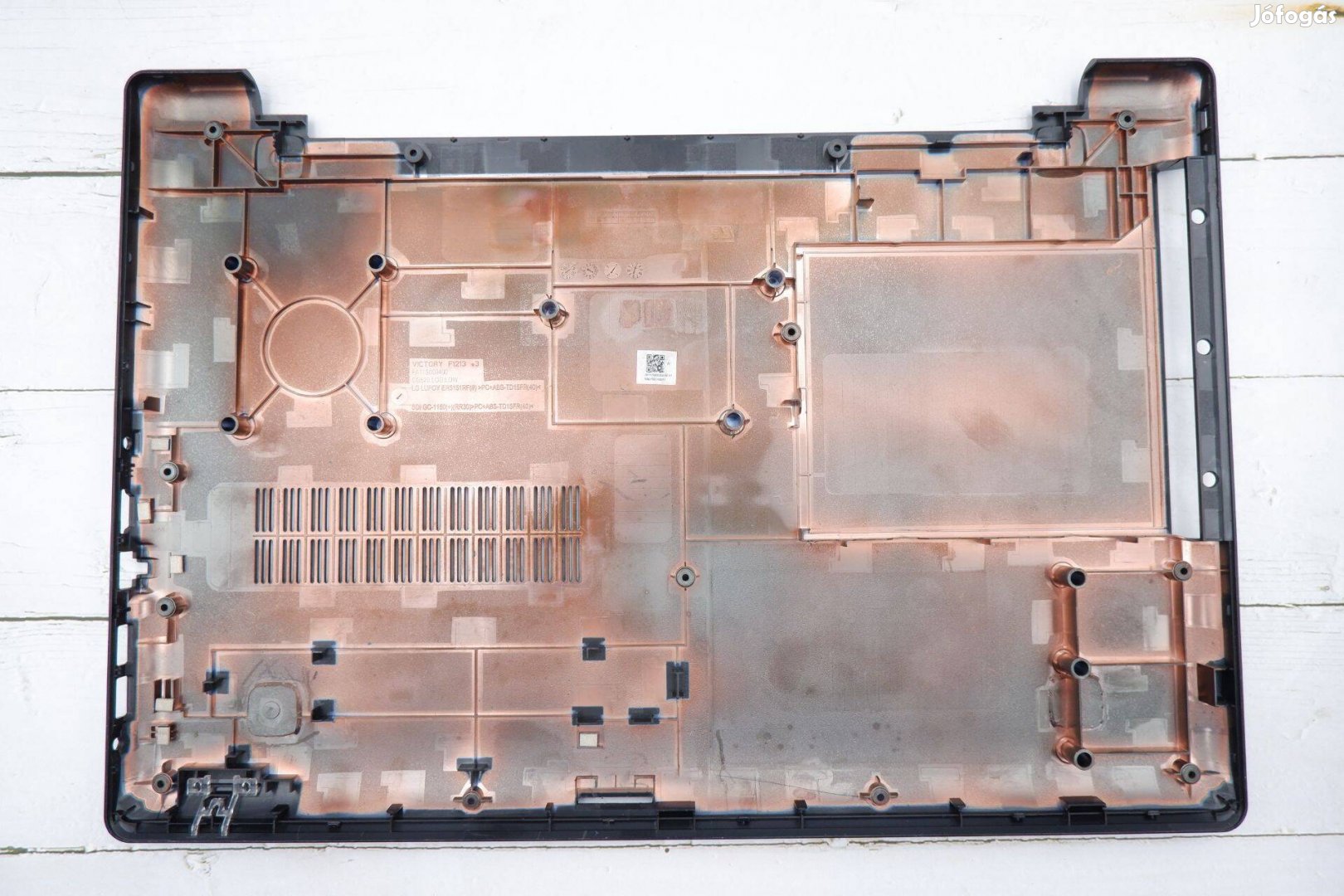 Lenovo Ideapad 110-15IBR laptop alsó ház AP11S000300