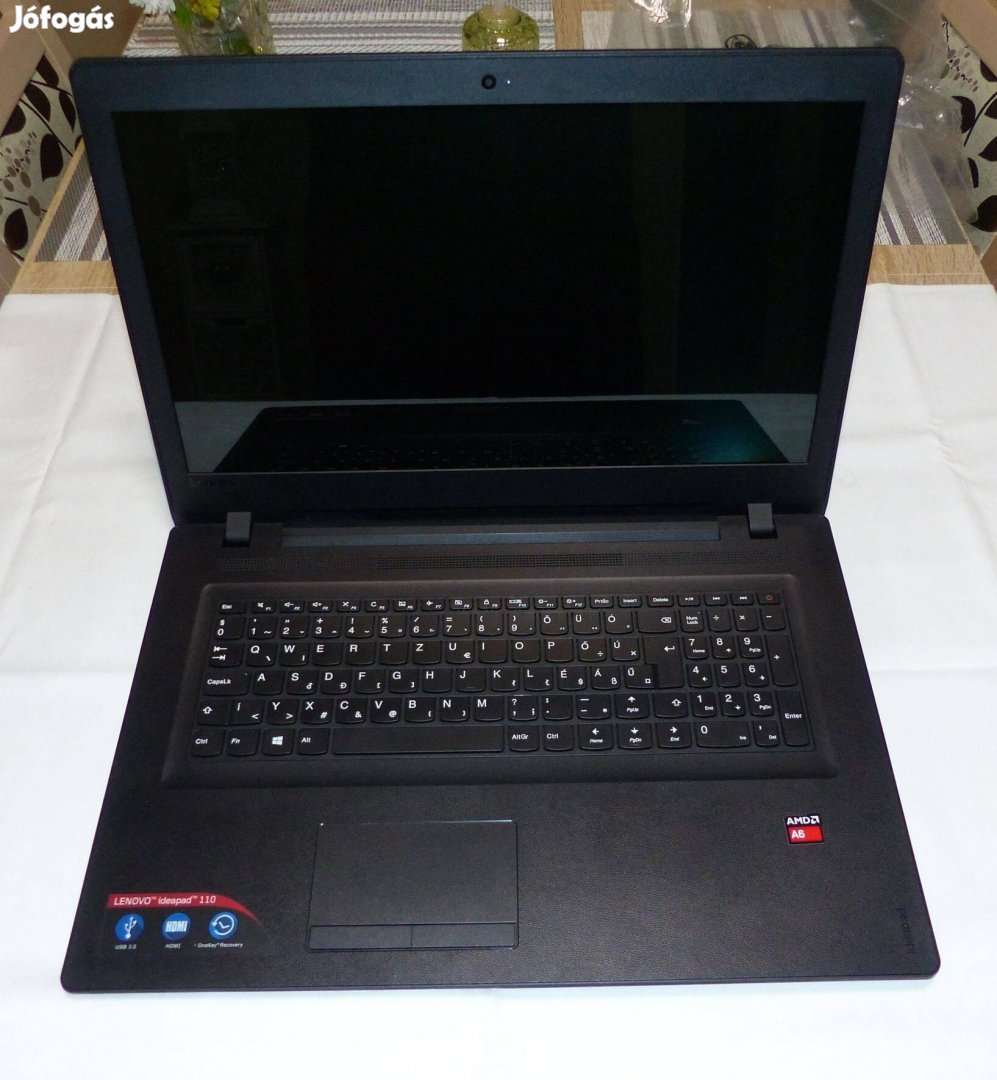 Lenovo Ideapad 110 17 colos laptop eladó